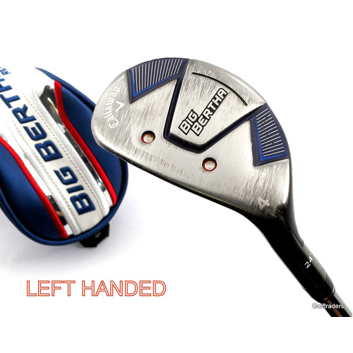Callaway Big Bertha Reva 4 Hybrid 24º Graphite Ladies Cover Left Handed L1766