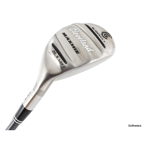 Cleveland Mashie Gliderail+ 3 Hybrid 20.5º Graphite Senior New Grip L1825