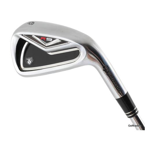 Taylormade R9 TP 6 Iron Steel Stiff Flex New Grip L2227