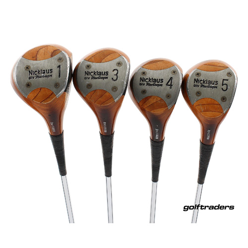 MacGregor DIV Jack Nicklaus Golden Bear Wood Set Steel Regular Flex L2240