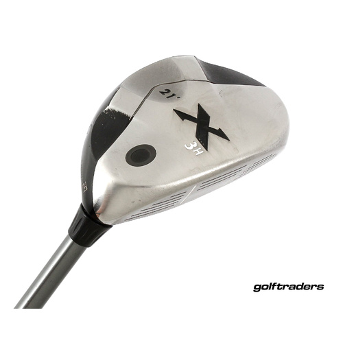 Callaway X Series 3 Hybrid 21º Graphite Stiff Flex New Grip L2302