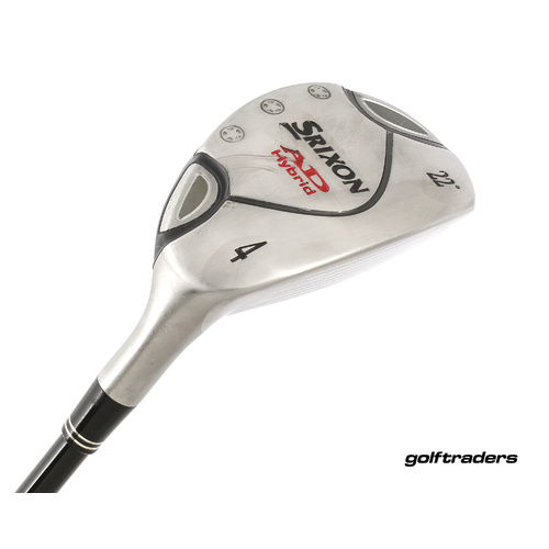 Srixon AD 4 Hybrid 22º Graphite Stiff Flex New Grip L2307