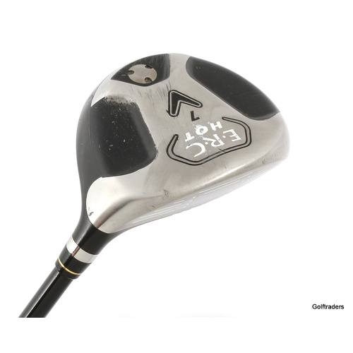 Callaway E.R.C Hot 7 Fairway Wood Graphite Stiff Regular Flex New Grip L2351