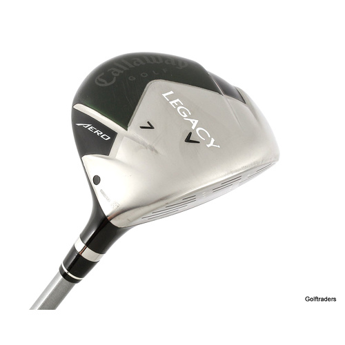 Callaway Legacy Aero 7 Fairway Wood 21º Graphite Ladies Flex New Grip L2354