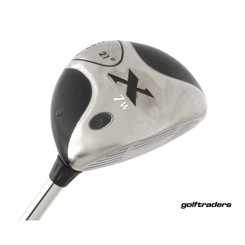 Callaway X 7 Fairway Wood 21º Steel Stiff Flex New Grip L2361
