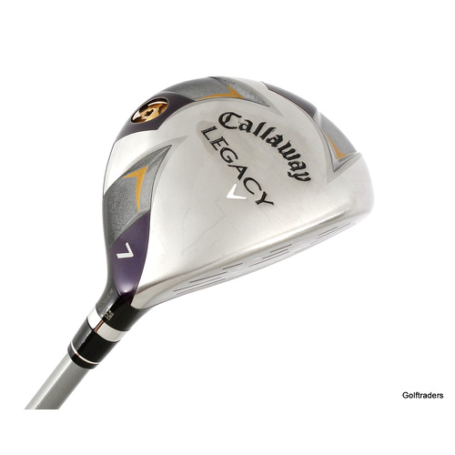 Callaway Legacy 7 Fairway Wood Graphite Stiff Regular Flex New Grip L2362