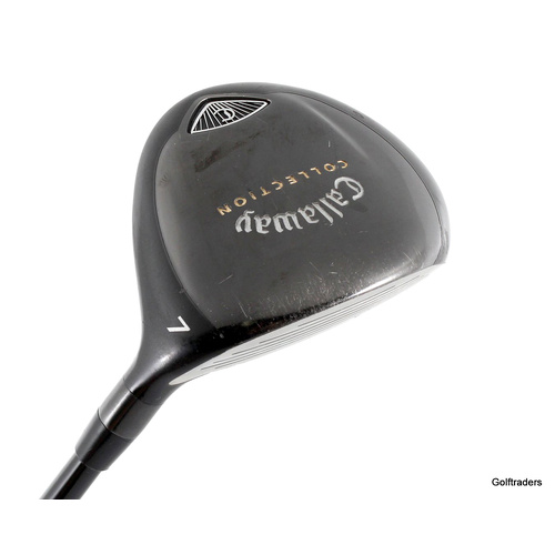 Callaway Collection 7 Fairway Wood 21º Graphite Regular Flex New Grip L2365