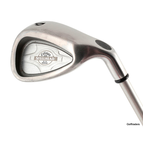 Callaway Steelhead X-14 Pitching Wedge Graphite Ladies Flex New Grip L2406