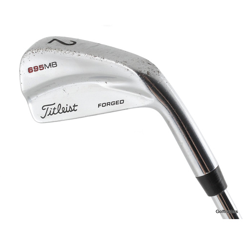Titleist 695 MB Forged 2 Iron Steel Stiff Flex New Grip L2415