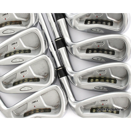 Taylormade RAC LT Irons 5-PW, GW, SW Steel Stiff Flex New Grips L2479