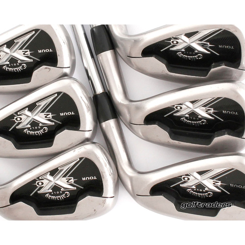 Callaway X20 Tour Irons 5-PW Steel Stiff Flex L2482
