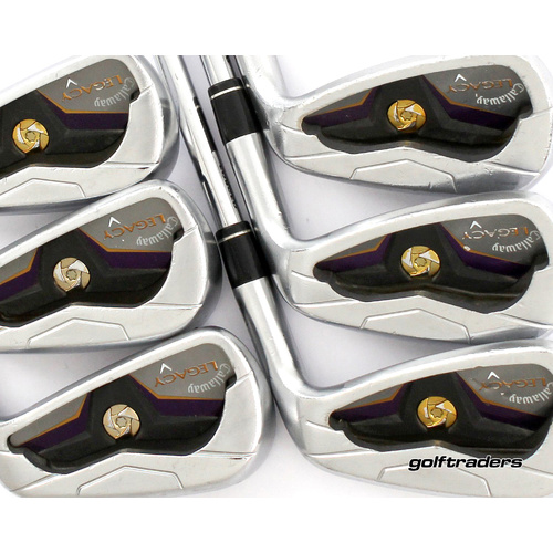 Callaway Legacy Forged Irons 5-PW Steel Stiff Flex L2495