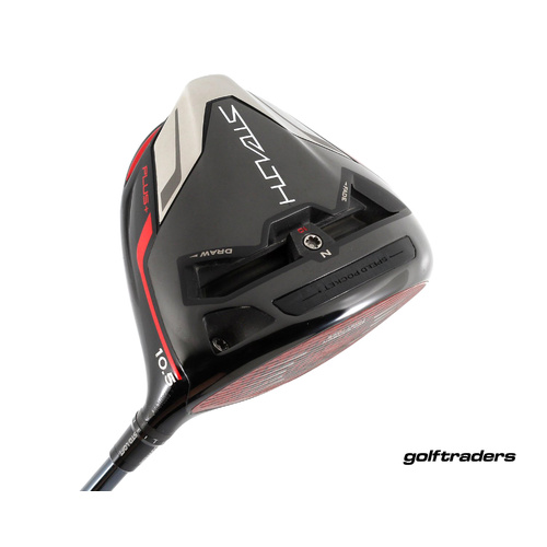 Taylormade Stealth Plus Driver 10.5º Graphite Regular New Shaft & Grip L2519