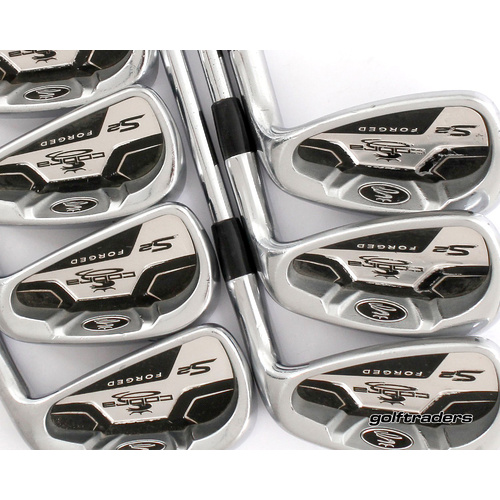 Cobra S2 Forged Irons 4-PW Steel Stiff Flex New Grips L2524
