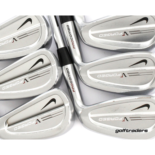 Nike VR Pro Combo Forged Irons 5-PW Steel Stiff Flex L2539