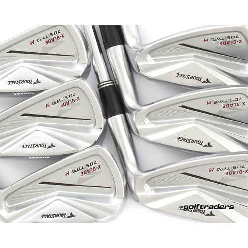 Bridgestone Tourstage X Blade 705 Type M Forged Irons 5-PW Steel Stiff L2564