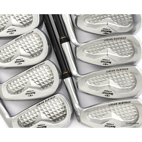 Bridgestone TourStage Forged V7000 Irons 4-PW, SW Graphite Stiff Flex L2567
