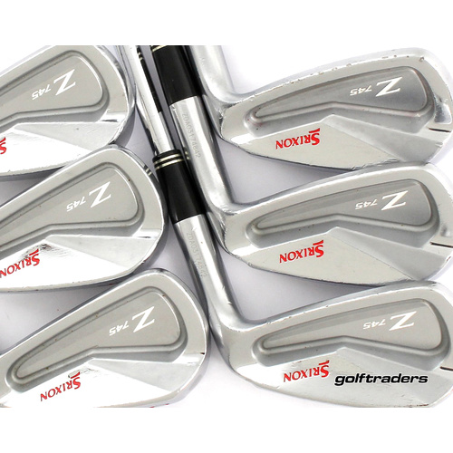 Srixon Z745 Forged Irons 5-PW Steel X-Stiff Flex L2568