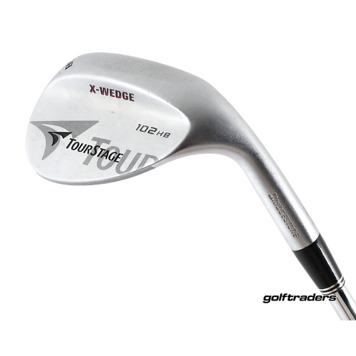 Bridgestone Tourstage X Wedge 102 HB Lob Wedge 58.12 Steel Stiff Flex L2584