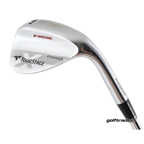 Bridgestone Tourstage X Wedge Forged Gap Wedge 54.10 Steel Stiff Flex L2586