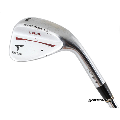 Bridgestone Tourstage X Wedge Gap Wedge 50.08 Steel Stiff Flex New Grip L2587
