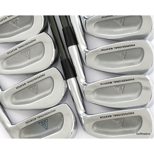 Bridgestone J's Professional Weapon Irons 3-PW Graphite Regular Flex L2589