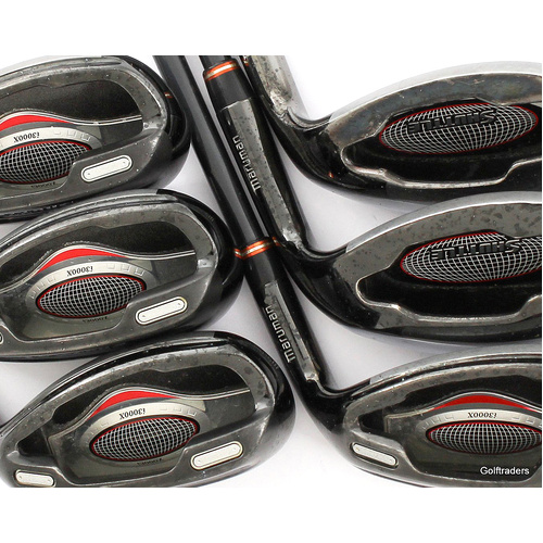 Maruman Shuttle i3000X Irons 8-PW, GW, SW Graphite Regular New Grips L2590