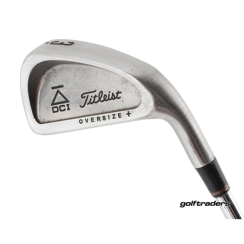Titleist DCI Oversize+ 3 Iron Steel Regular Flex New Grip L2617