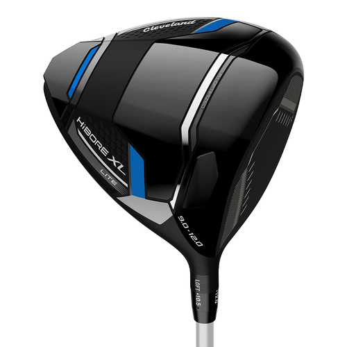 Cleveland 2025 Hibore XL Lite Driver 10.5º Graphite Regular Flex Cover L2694