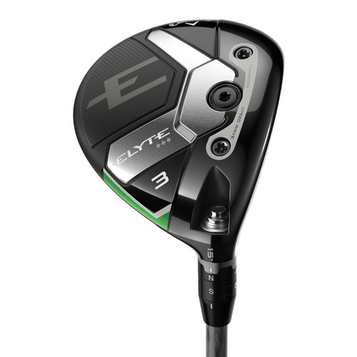 Callaway Elyte Triple Diamond 3 Fairway Wood 15º Denali 70 Stiff Cover L2713