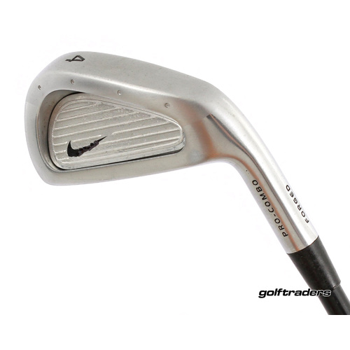 Nike Pro Combo Forged 4 Iron Graphite Stiff Flex New Grip L2750