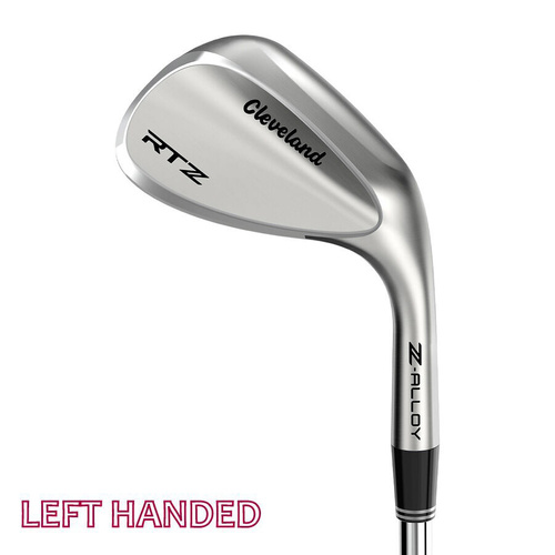 Cleveland RTZ Tour Satin Lob Wedge 60.10 Mid Steel Wedge Left Handed L2783
