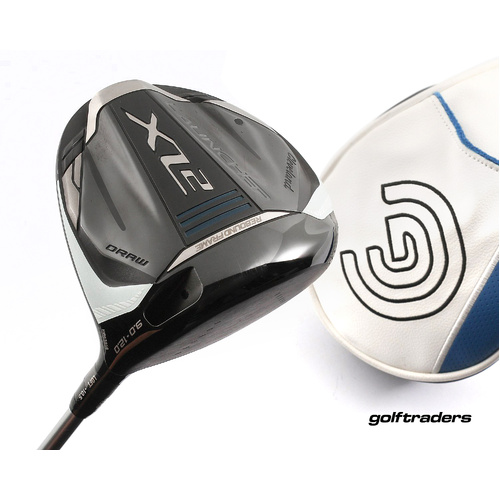 Cleveland Launcher XL2 Draw Driver 9º-12º Graphite Stiff Flex Cover L2792