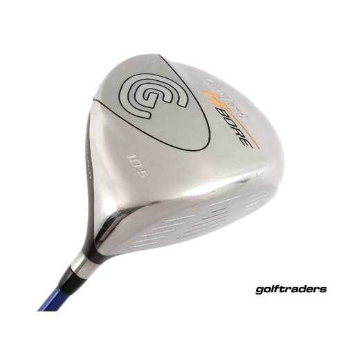 Cleveland Hi Bore Titanium Driver 10.5º Graphite Stiff Flex New Grip L2795