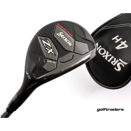 Srixon ZX MKII 4 Hybrid 22º Graphite Regular Flex Cover L2798