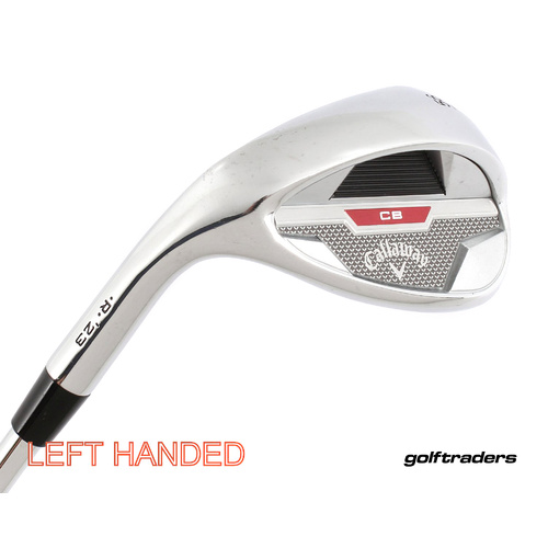 Callaway CB Sand Wedge 56.14 Steel Wedge Flex Left Handed L2836