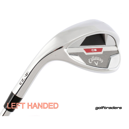 Callaway CB Sand Wedge 54.14 Steel Wedge Flex Left Handed L2837