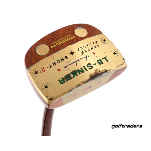 Hiro Honma LB-Sinker CB Short II Putter 34.5" Steel L2865