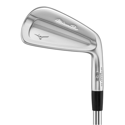 Mizuno Pro S-3 Forged Irons 4-PW Steel Project X Rifle 6.0 Stiff Flex L2896