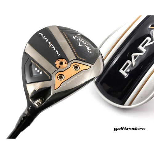 Callaway Paradym Triple Diamond 3 Fairway Wood 15º Graphite Stiff Cover L2967