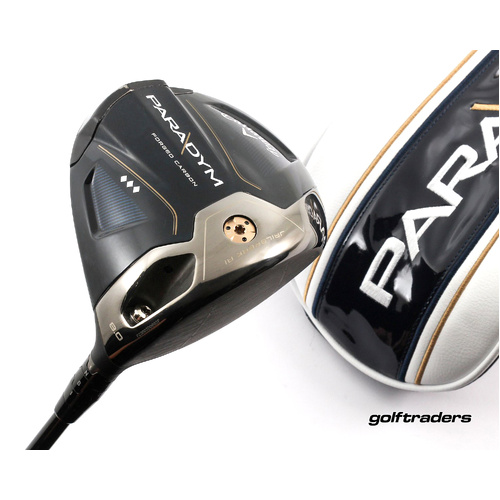 Callaway Paradym Triple Diamond Driver 8º Graphite Stiff Flex Cover L2968