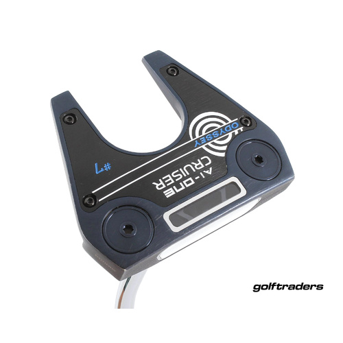 Odyssey Ai-One Cruiser #7 Mallet Putter 37.5" Steel L2989