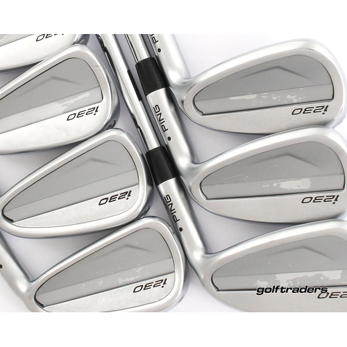Ping i230 Black Dot Irons 4-PW Steel Stiff Flex L2991