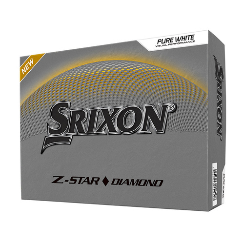 Srixon Z-Star Diamond Golf Balls - White - 1 Dozen L3000