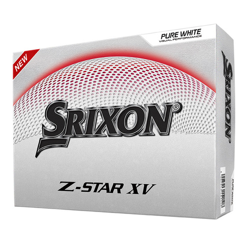 Srixon Z-Star XV Golf Balls - White - 1 Dozen L3001