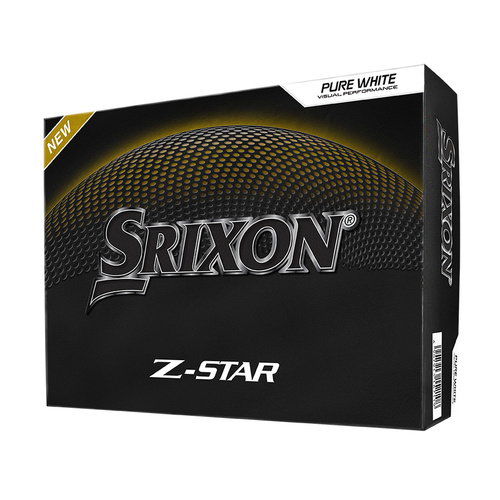Srixon Z-Star Golf Balls - White - 1 Dozen L3002