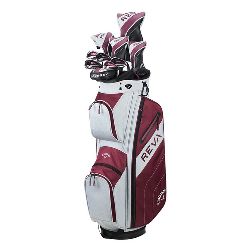 Callaway Ladies Reva 11 Piece Golf Package Ladies Flex - Eggplant L3019