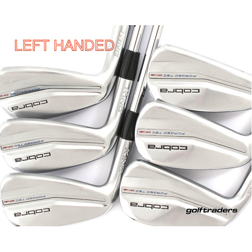 Cobra King Forged Tec Tungsten One Length 5-PW Steel Stiff Left Handed L3022