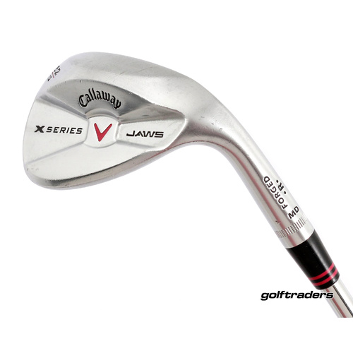 Callaway Forged X Series Jaws MD Chrome Gap Wedge 52.12 Steel Stiff L3046