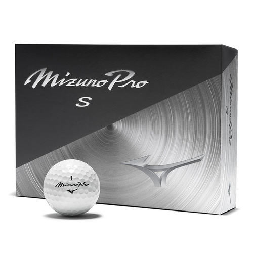 Mizuno Pro S Golf Balls - 1 Dozen L3050